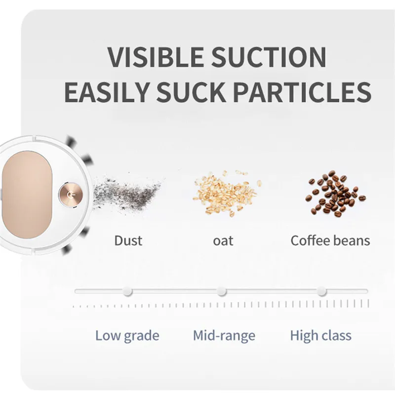 

Touch Smart Sweeper APP Remote Control Sweeping Robot Vacuum Cleaner Dust Collector Household Sweeper Automatic Cleaning Machine