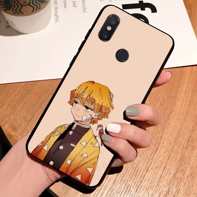

Demon Slayer Phone Case For Xiaomi Redmi 7 8 9t a3 9se k20 mi8 max3 lite 9 note 9s 10 pro