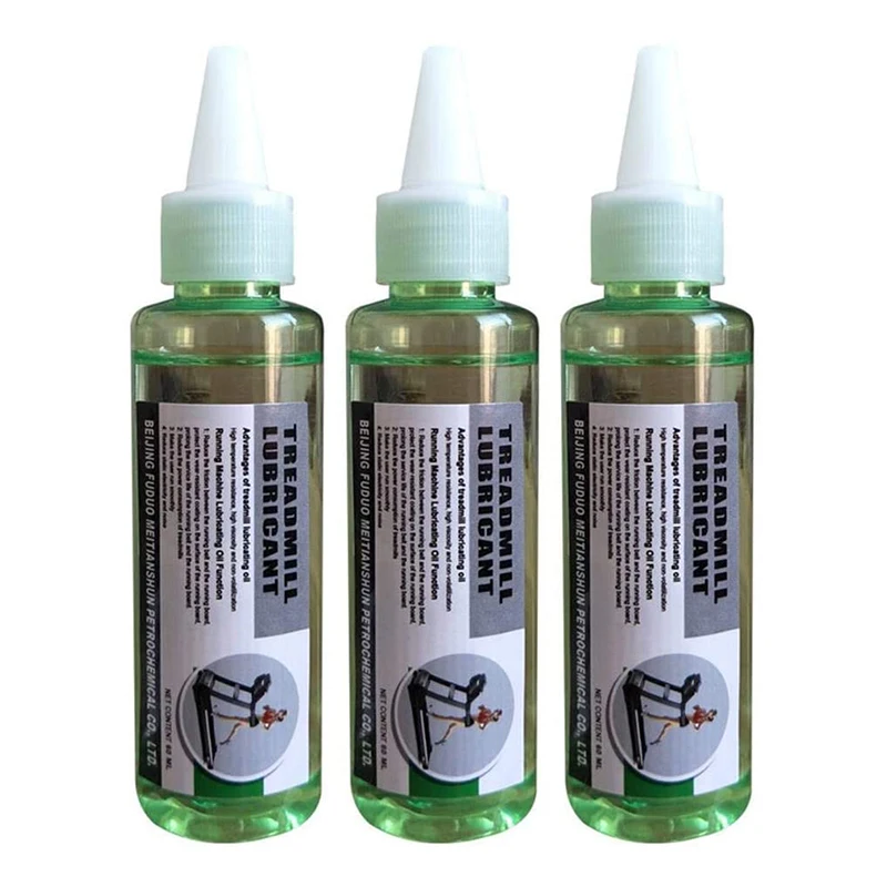 

Treadmill Lubricant Treadmill Maintenance Oil Silicone Oil 60ML Gym Accessories Mechanical Maintenance Tool Lubricating Oil