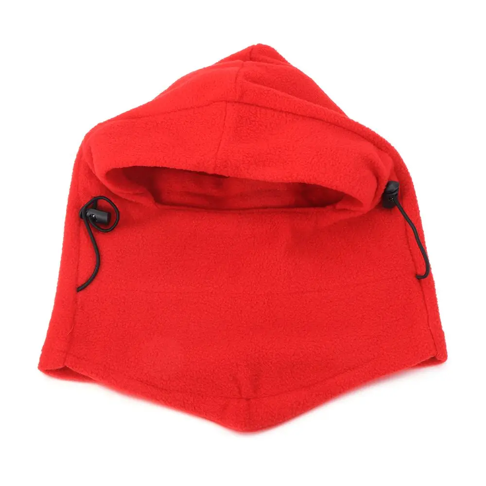 Зимняя Теплая Флисовая Балаклава Шарф Лыжная маска для лица обогреватель шеи