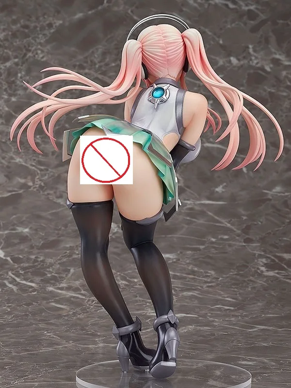 Японские Аниме Супер звуковые сексуальные фигурки из ПВХ Коллекционная модель