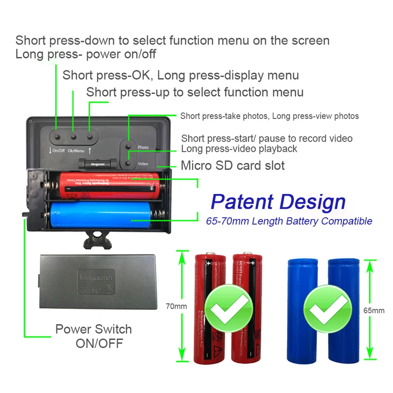 Megaorei2 прицел ночного видения охотничьи прицелы Оптика охотничья камера Дикая