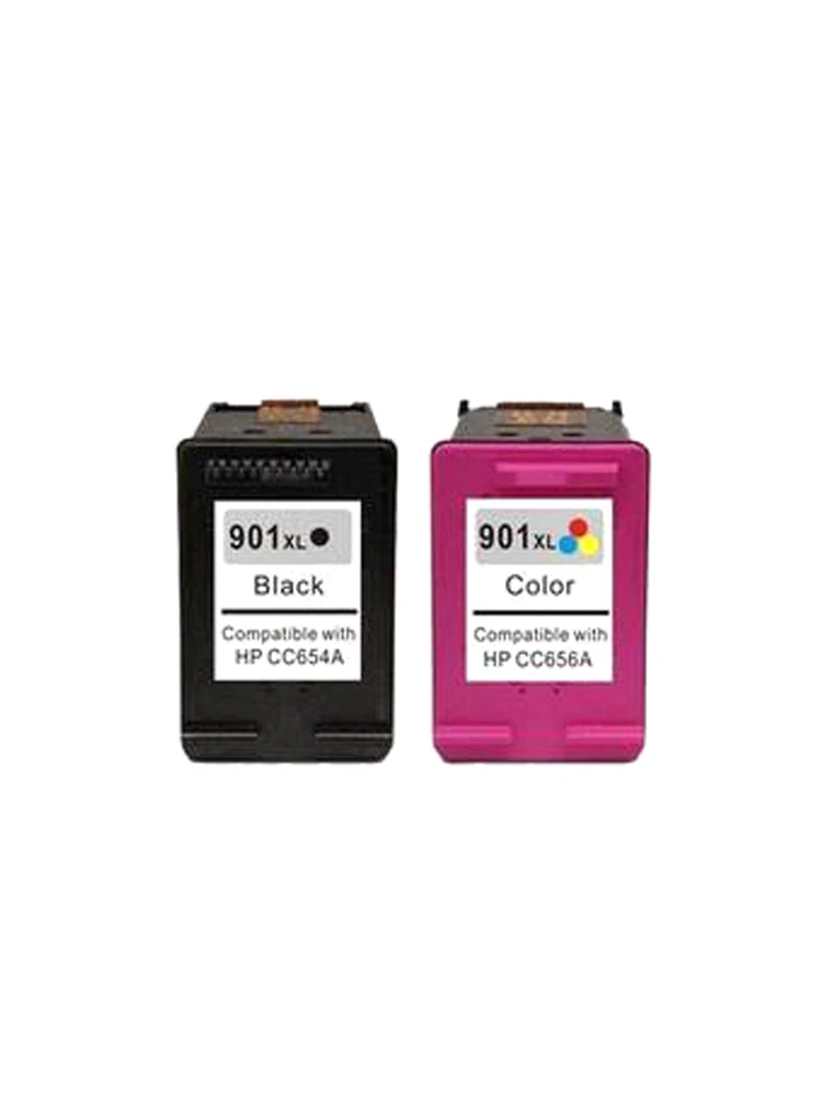 Чернильный картридж 901 совместимый с hp901 901xl Officejet 4500 4600 J4550 J4580 J4680 черный + цвет |