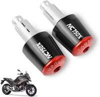 for honda nc750x nc750x nc750x 2014 2020 motorcycle 78 22mm handlebar grips handle bar cap end plugs accessories