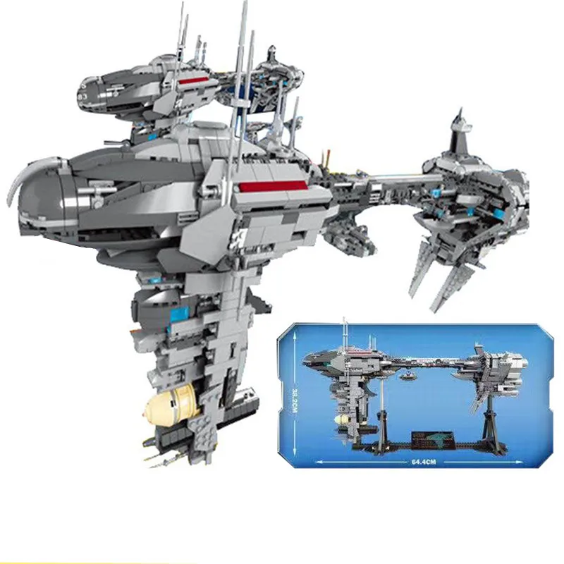 05083 серия stern plan MOC Lepining star Wars Nebulon-B набор медицинских фрегатов развивающие