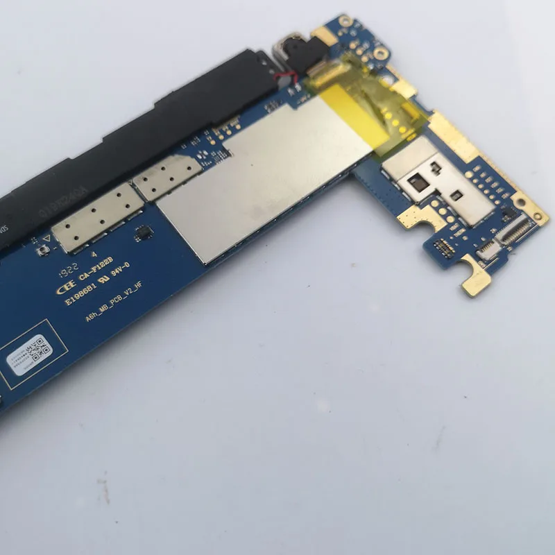 Оригинальная разблокированная материнская плата Lenovo TAB E10 E 10 ТБ-X104F TB X104 a6h _ mb_pcb 2 hf