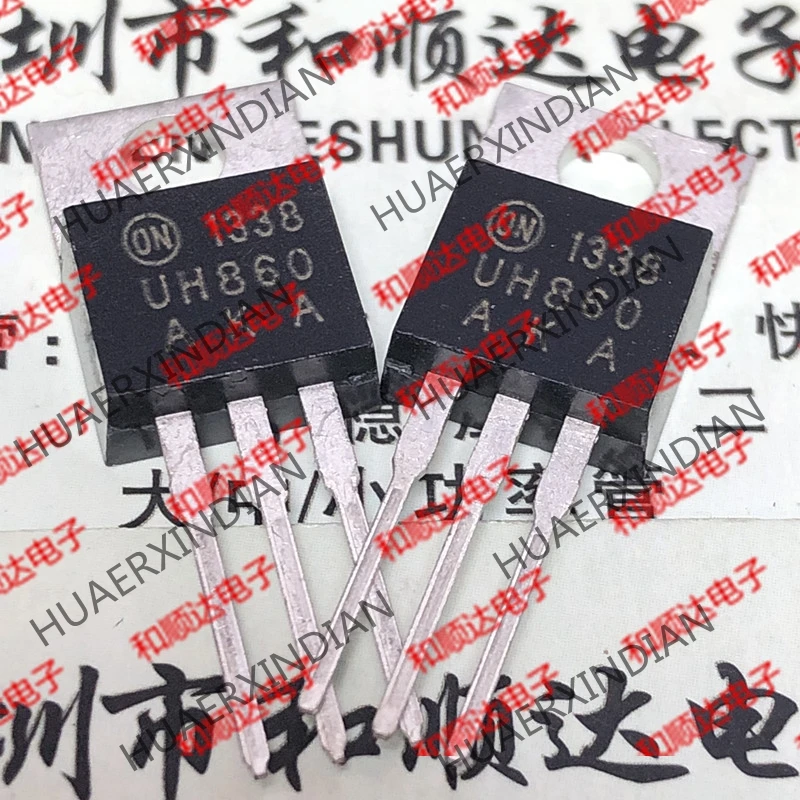 1 предмет новые футболки для оригинальный MURH860 UH860 220 600V 8A Гарантия