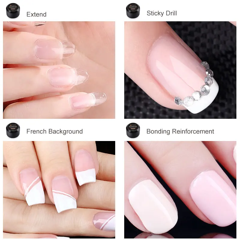 

45g Finger Extension Nail Crystal Gel