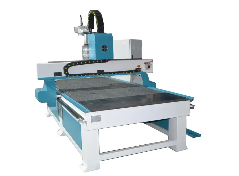 Дешевые УВД деревообрабатывающий фрезерный станок с ЧПУ 1325 три шпинделя |