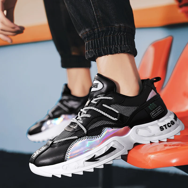 

New men's shoes, trendy shoes, Korean version of super fire men's shoes, sports fashion, leisure non-slip shoes, all-match