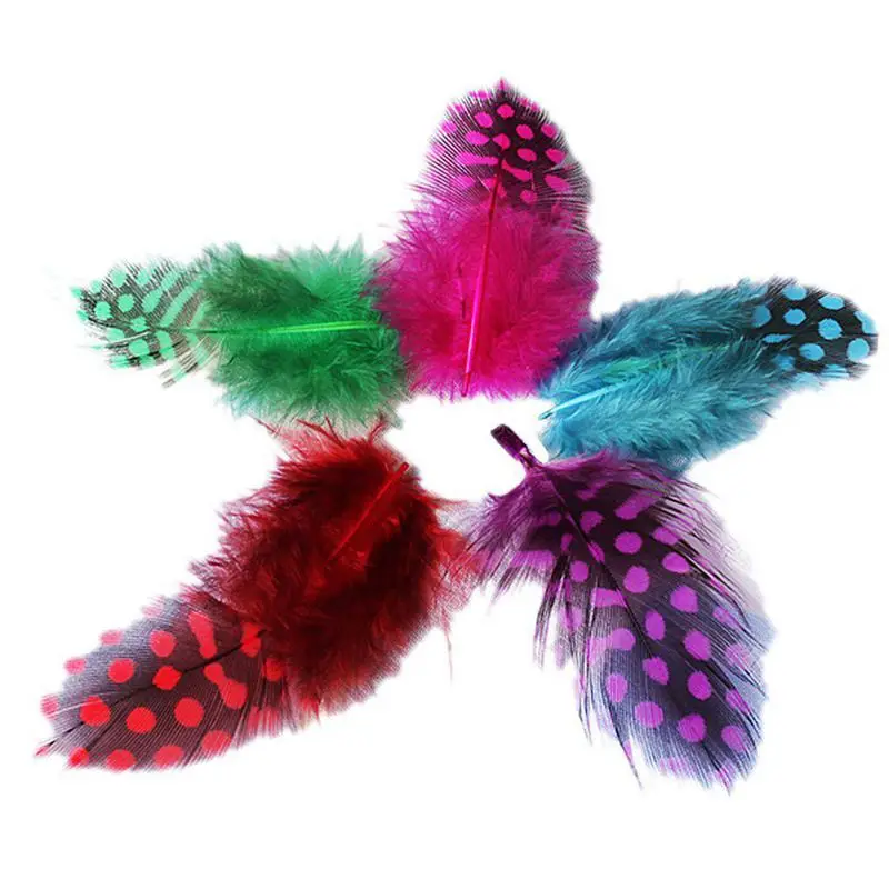 50 шт. разноцветных перьев|Перо| |