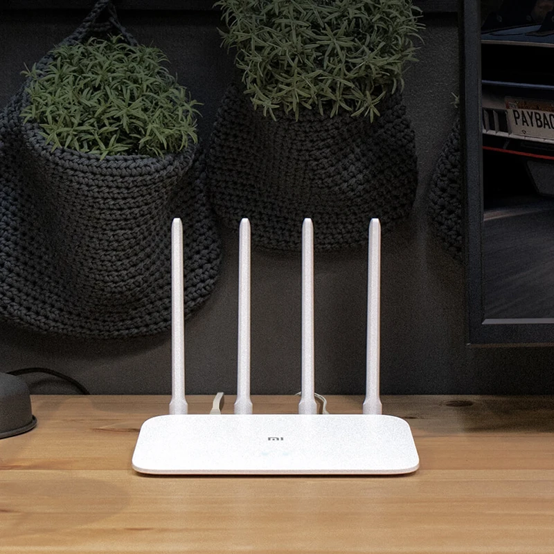 Новый Xiaomi 4A маршрутизатор Gigabit Edition 128Mb 2 4 ГГц Wi-Fi 5 Extender Dual Band 1167 Мбит/с XIAOMI