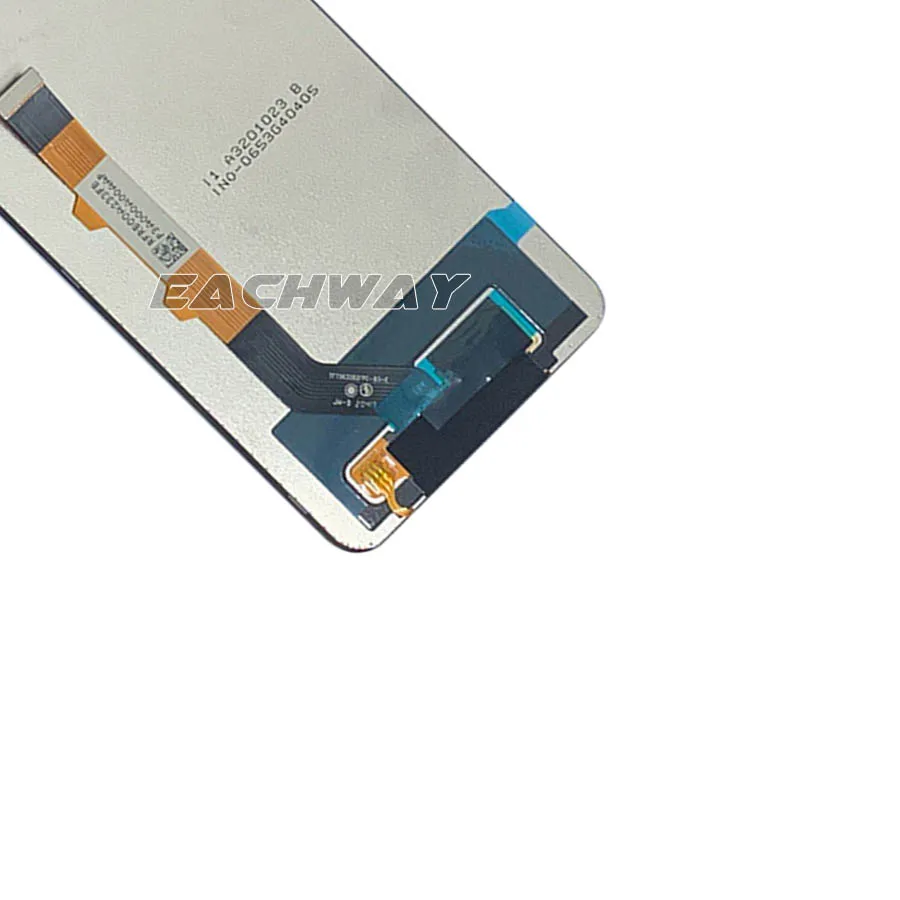 6 53 &quotоригинальный для Xiaomi Redmi Note 9 5G ЖК-дисплей с сенсорным экраном дигитайзер в