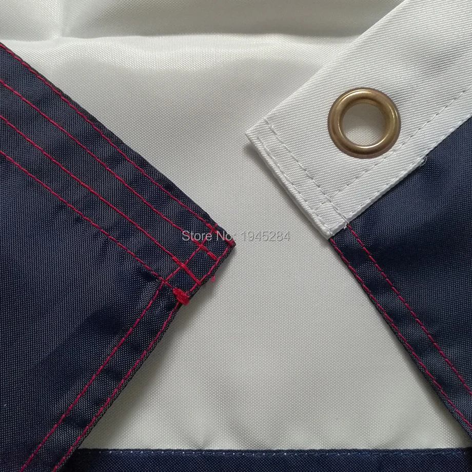 Вышитый сшитый флаг Нидерландов Голландский национальный баннер со страной