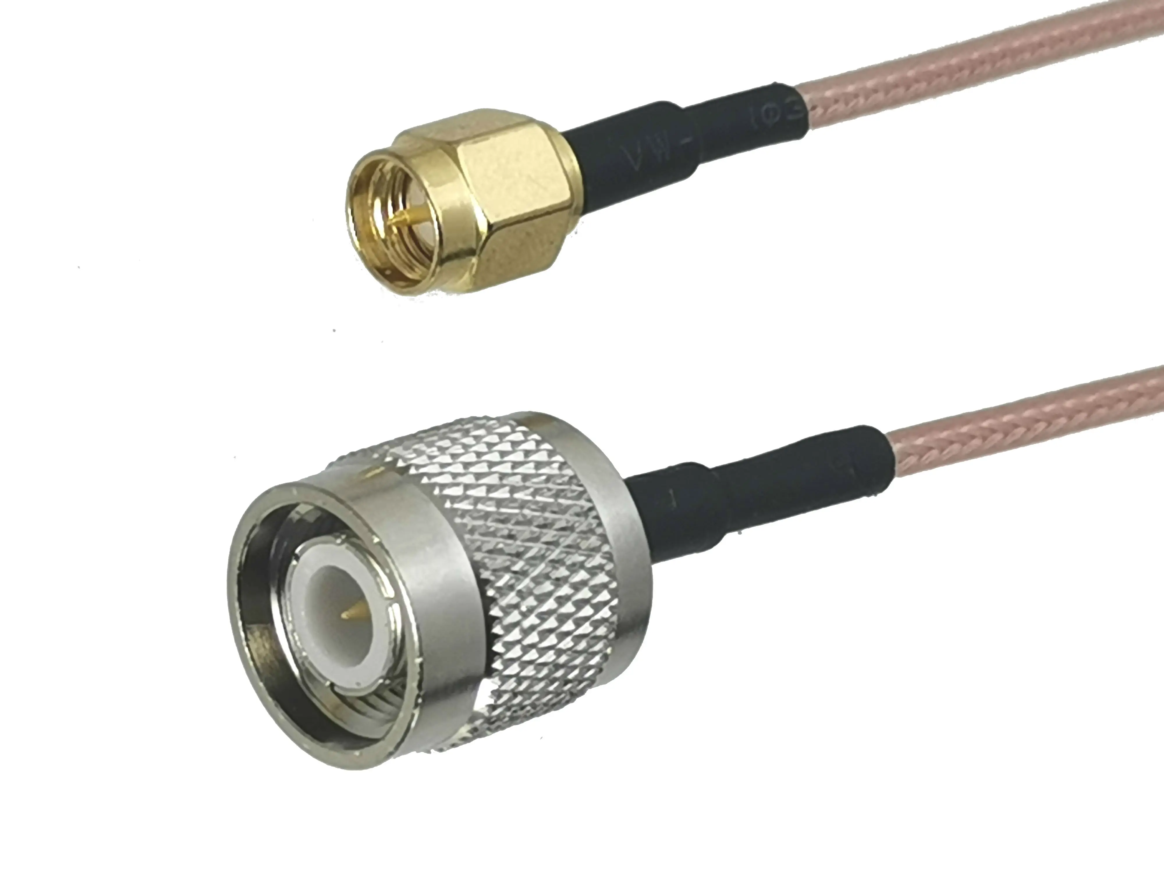 1 шт. RG316 TNC штекер SMA прямой разъем RF коаксиальный гибкий соединительный кабель 4