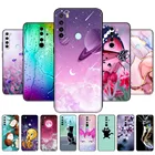 Чехол для xiaomi Redmi Note 8T, мягкий силиконовый чехол для xiaomi Redmi Note 8 2021, чехол T Fundas для Redmi NOTE 8 PRO, черный чехол из ТПУ