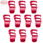 10 шт., металлические регулируемые Крючки для бюстгальтера