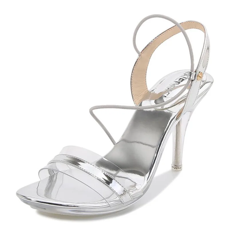 

Slingback Shoes Clear Heels for Women Dress Shoes Womens Fetish High Heels Sexy Fashion Summer Shoes Woman Designer Heels 2021