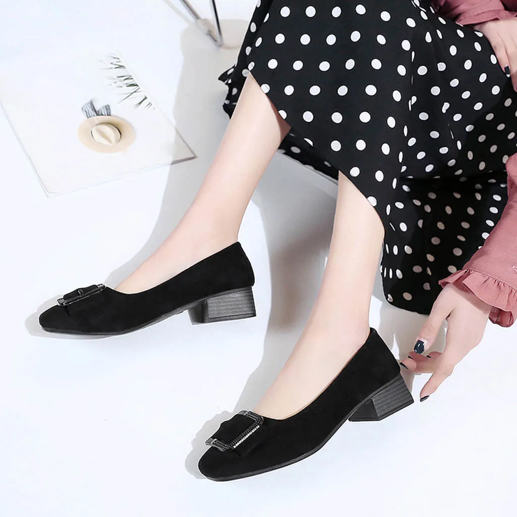 2019 Spring Women Loafers Flats Shoe Casual Shoes Suede Slip on Boat shoes Female Comfortable Ballet Size 35-40 | Обувь