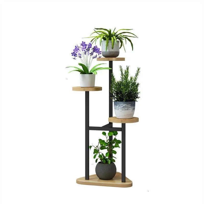 Интерьер Etagere Plante стенд горшок стол Estanteria растения гостиная лестница стойка на
