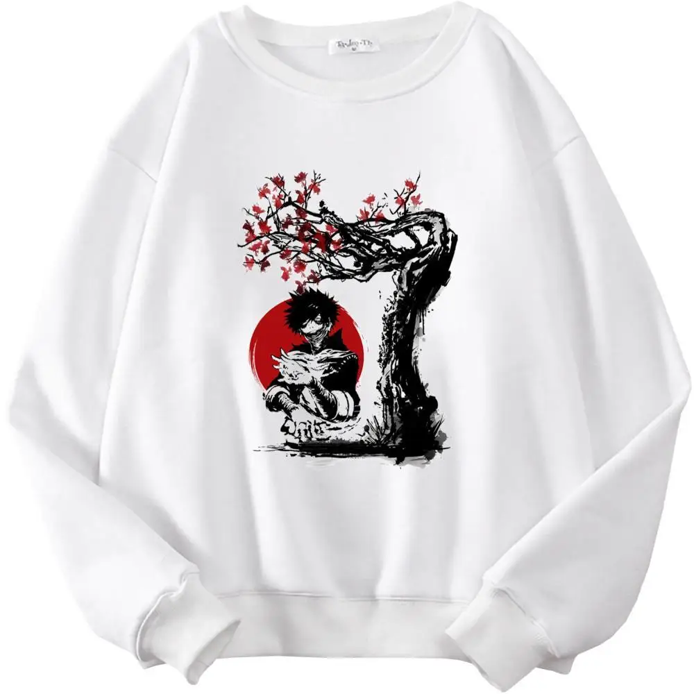 

My Hero Academia Streetwear Sweatshirt Casual Print Ladies Gothic Punk Hoody Harajuku Casual Simple Popular Tops Academy-7