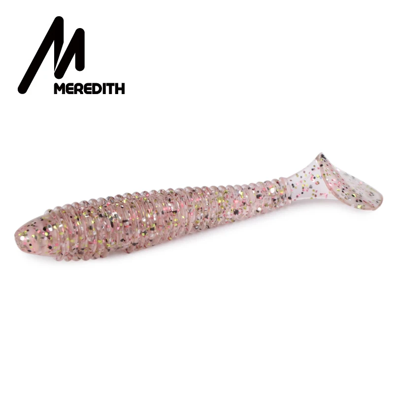 Рыболовные приманки MEREDITH Swing Impact FAT 75 мм 85 мм 180 мм мягкая резиновая приманка Вибрационный хвост воблеры рыболовные снасти силиконовая приманка на щуку - Цвет: P
