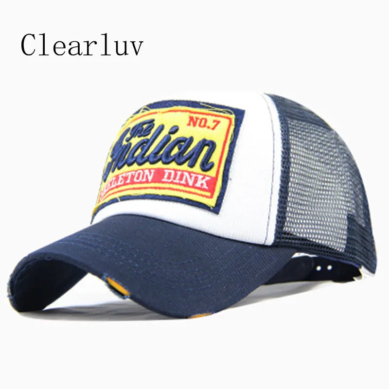 Модные бейсболки с вышивкой для мужчин и женщин Snapback хип-хоп шляпа летние дышащие