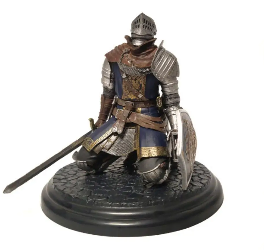 

15cm Dark Souls Sculpt Advanced Knight Warrior action figure toys Christmas gift with box