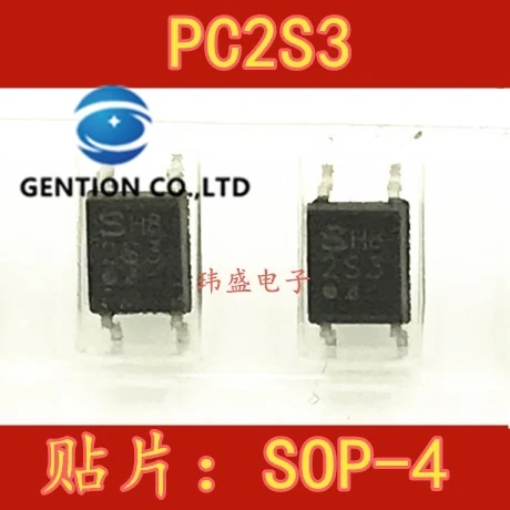 10 шт. S2S3 2S3 SOP4 PC2S3 освещение фотоэлектрическое соскабливание тиристора выходная
