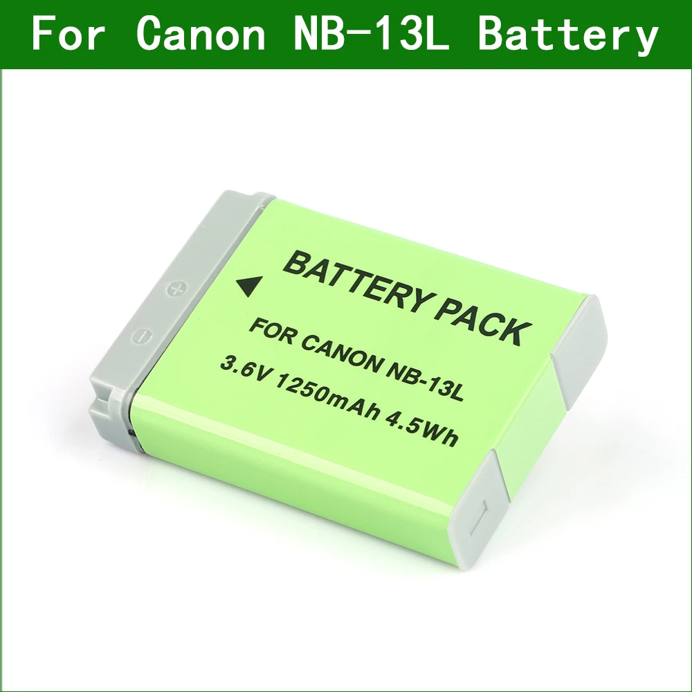 Аккумулятор для цифровой камеры NB 13L Canon PowerShot SX620 SX720 SX730 SX740 HS G9 X Mark II G7 III|Цифровые