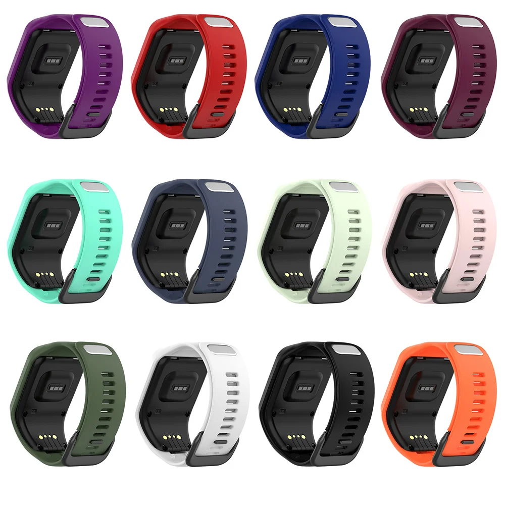 

Watchband for Tomtom4 Watch Strap Band for TomTom Adventurer/Golfer 2/Runner 2/Spark 3 Wristband Bracelet Belt Accessories