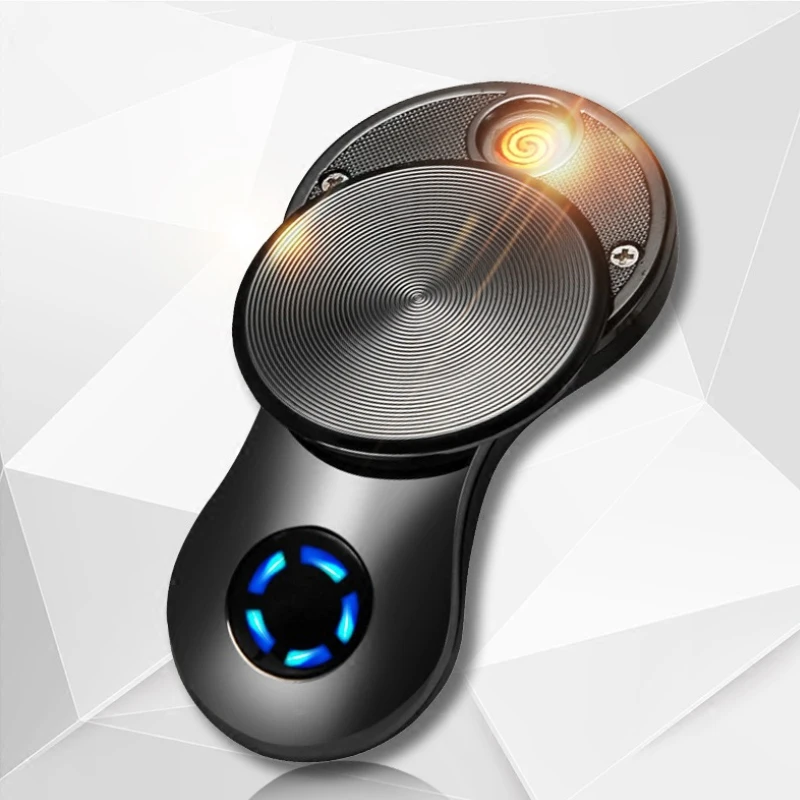 Бренд Вольфрам турбо крутым Зажигалка фантазии Роскошные Usb Перезаряжаемые