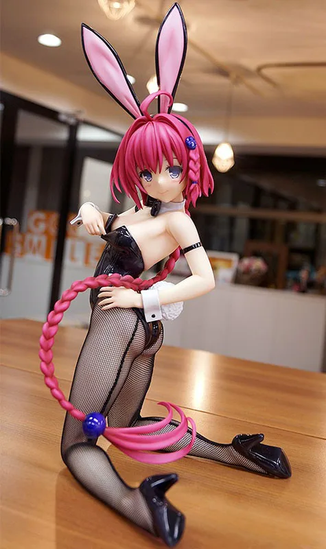 Фигурки героев аниме из ПВХ 26-30 см To Love-Ru МОМО белия девилук ЕВА тьма Yui котегава