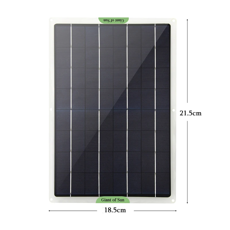 Зарядное устройство для солнечной панели 20 Вт два USB-порта | Обустройство дома