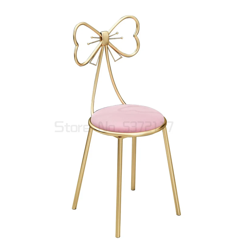 

Dressing stool light luxury makeup stool dressing table stool living room bedroom chair
