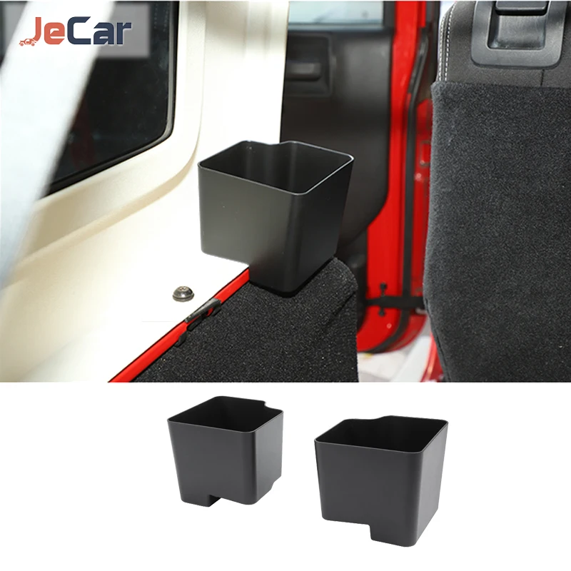 

Stowing Tidying Rear Seat Storage Box Organizer For Wrangler JK 2007-2017 Interior Accessories Container Holder