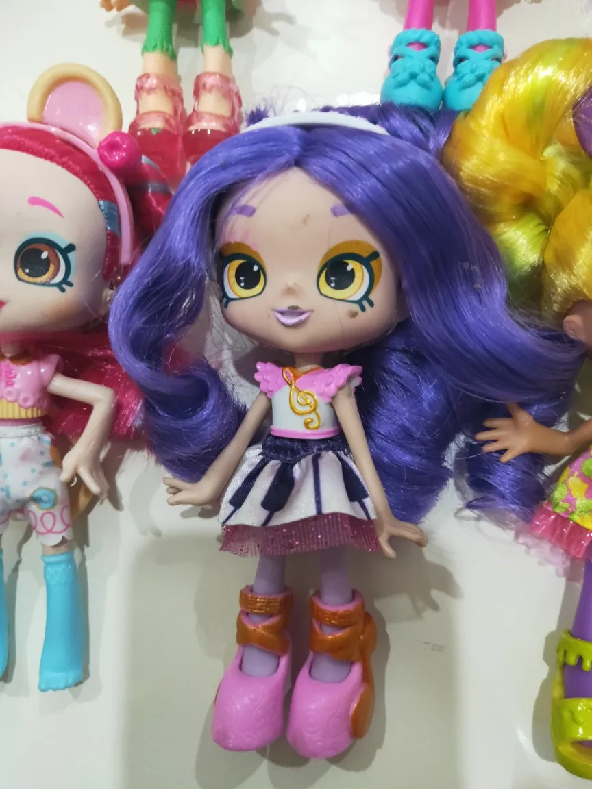 Куклы Shopkins Shoppies S7 в стиле &quotЛолита поп&quot куклы серии игрушки для вечеринок