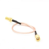 10pcs wifi antenna extension cable line 20cm sma male to sma female cable connector