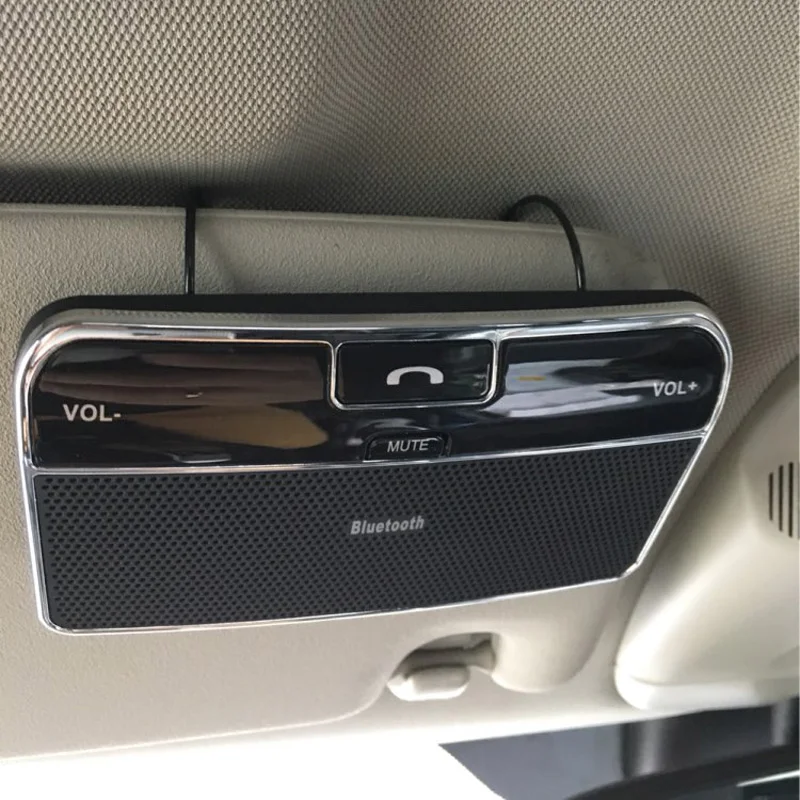 Комплект беспроводной связи Bluetooth для автомобиля громкая связь автомобильный