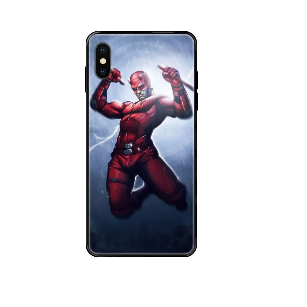 TPU Covers Case Daredevil Original For Xiaomi Redmi 3S 4X 4A 5 5A 6 6A 7 7A 8 8A 8T 9 9A K20 K30 S2 Y2 Pro Plus Ultra | Мобильные