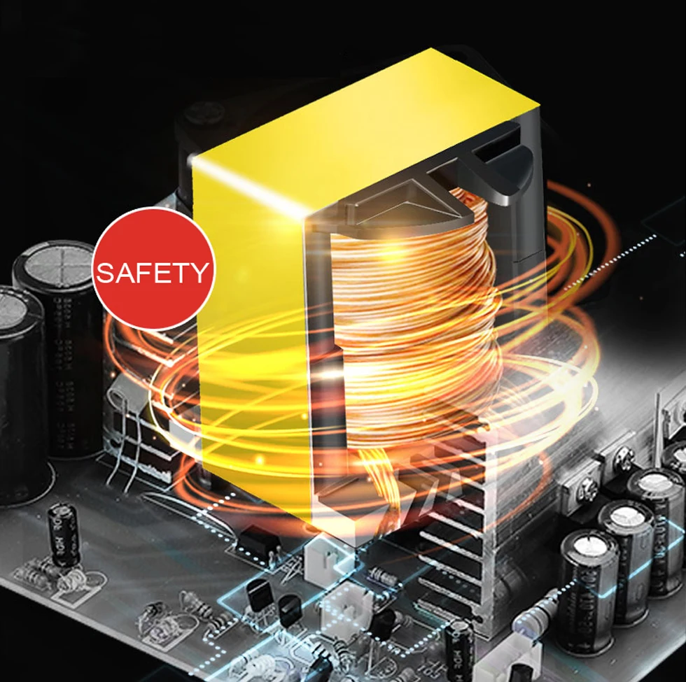 Автоматическое автомобильное зарядное устройство 12 В а/24 10 А с ЖК дисплеем|ЗУ для