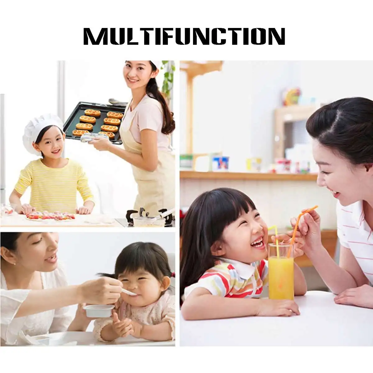 3 In1 Stainless Steel 450W Immersion Hand Stick Blender Mixer Vegetable Meat Grinder Whisk 600ml Smoothie Cup for Food Processor | Бытовая