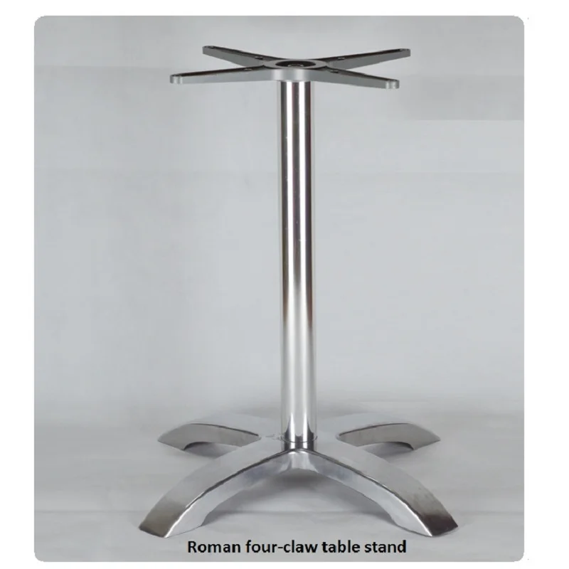 Ножки для ресторанного стола кронштейн Кофе стол Четыре Коготь футов Алюминий