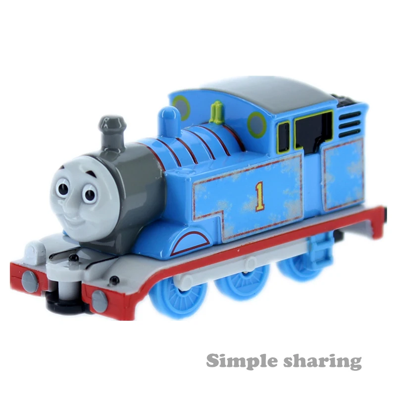 Такара томия томика Танк двигатель поезд Литые металлические железнодорожные