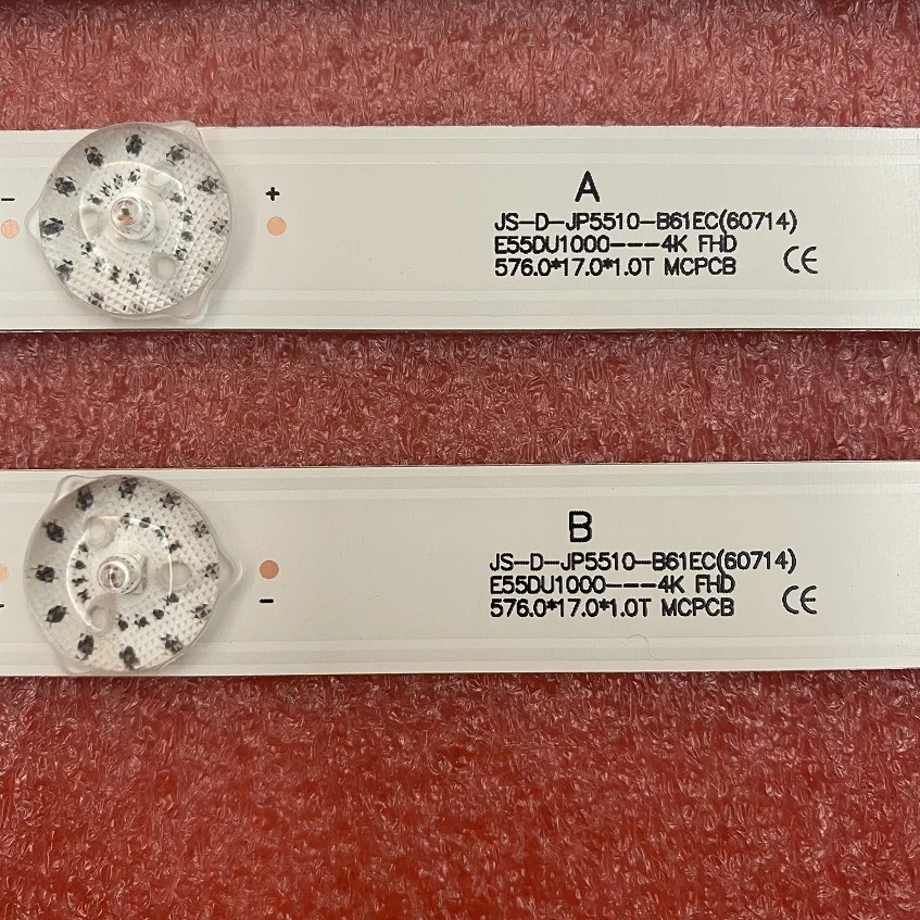 Партиями по 5 комплектов = 45 шт. светодиодный подсветка полосы для PEERLESS 55 умные ТВ