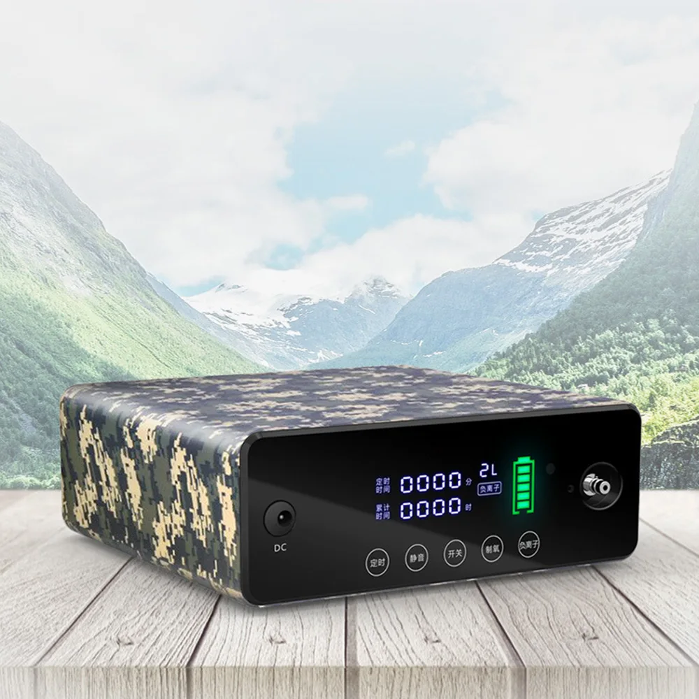 

Удобный кислородный генератор на батарейках, аэратор на плато, кислородный аппарат на 1 л, кислородный аппарат с высокой концентрацией кисл...