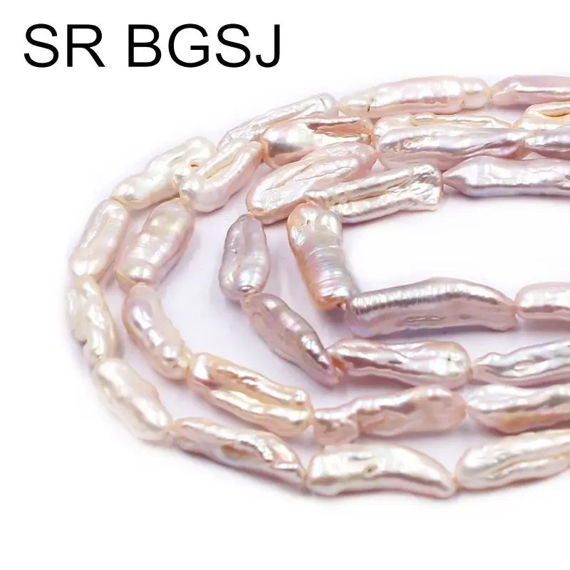 Бесплатная доставка 8x18 мм розовый фиолетовый Бива барокко натуральный