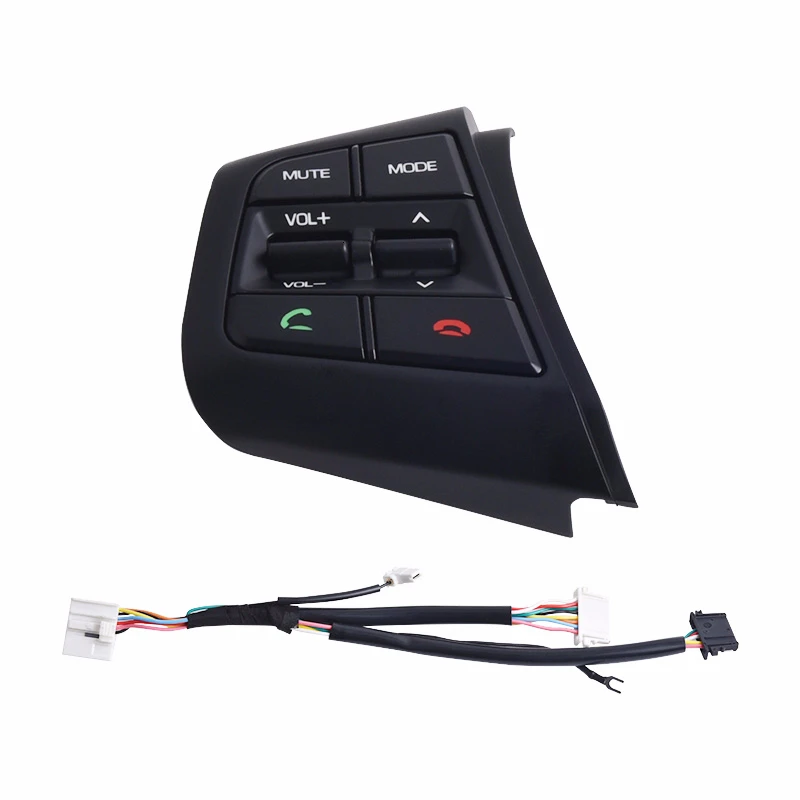 SPEEDWOW Левый переключатель кнопки рулевого колеса Bluetooth телефон круиз контроль