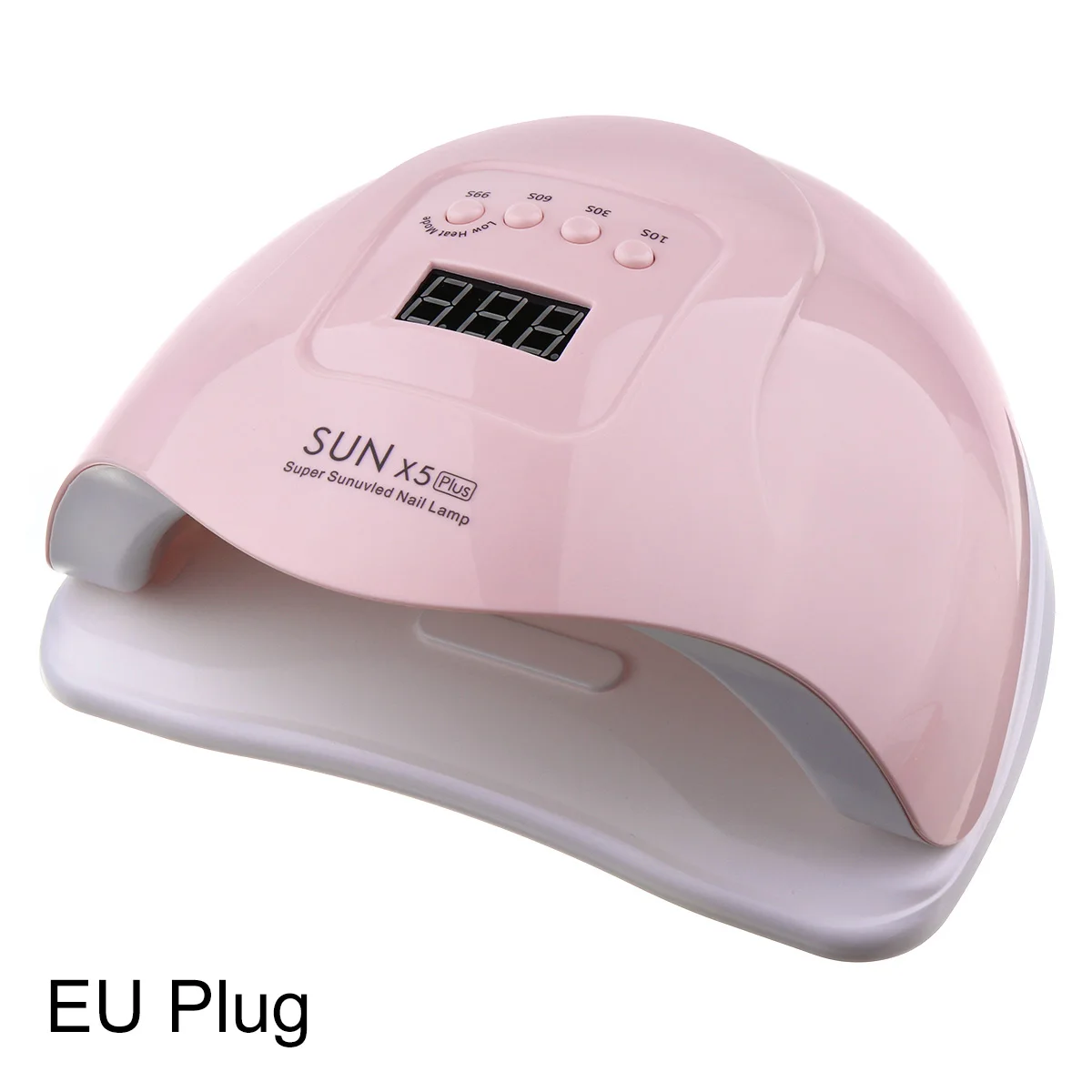EU Plug pink 80 Вт УФ светодиодный лак для ногтей с 36 шт. светодиодный s Полимеризации Гель-лак светодиодный ногтей Сушилка лампы 10 s/30 s/60 s/90 s Авто Сенсор таймер Маникюрный Инструмент - Цвет: EU Plug pink