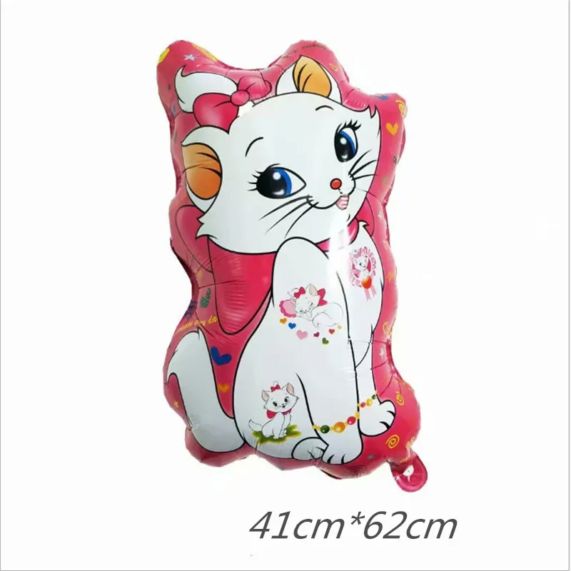 Кошка Мэри из алюминиевой пленки детская игрушка мультфильма вечерние воздушные